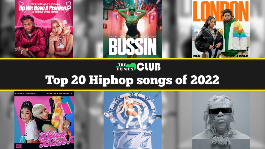 Top 20 Hip Hop Songs of 2022