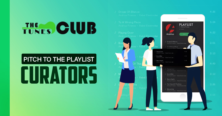 Pitch to the Spotify curators
