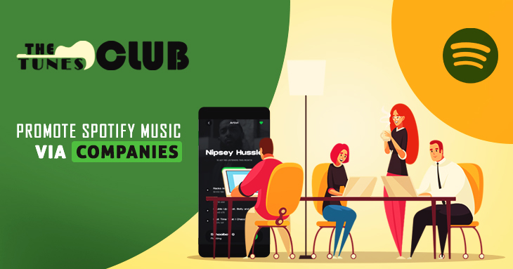 Promote Spotify Music Via Companies
