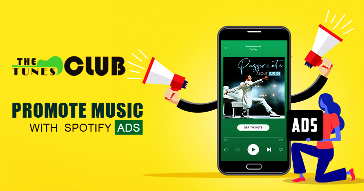 Promote Your Music with Spotify Ads