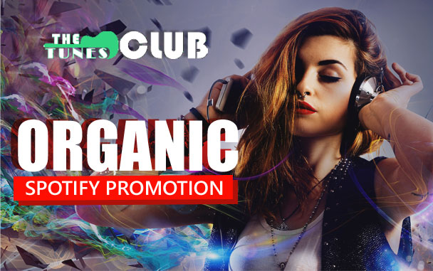 Do organic spotify album promotion, spotify music promotion by