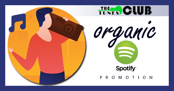 Organic Spotify promotion
